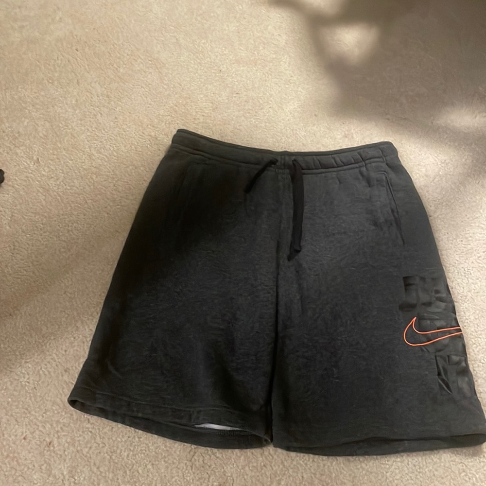 Never worn Nike sweat shorts